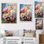 Charme de pivoines roses et blanches II-1213485662-1213485663