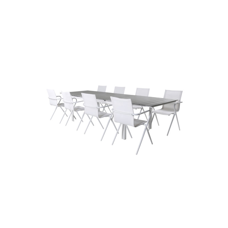Bugiada 8 - Person Dining Set