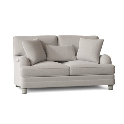Tarleton 69.5" Recessed Arm Loveseat with Reversible Cushions