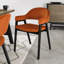 Upholstered Back Armchair-92158719
