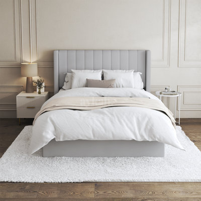 Upholstered Storage Bed
