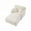Méridienne intérieure simple, revêtement en velours côtelé moderne, aucun assemblage requis, canapé-lit confortable pour le salon, le bureau, l’appartement-1949367608