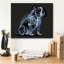 Toile épique Graffiti «Xray Bulldog» par Dean Russo, 24 po x 20 po-727936094