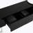 Modern Extendable TV Stand with 3 Drawers-222681