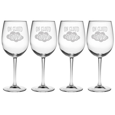 On Cloud Wine 19oz. Wine Glass Set