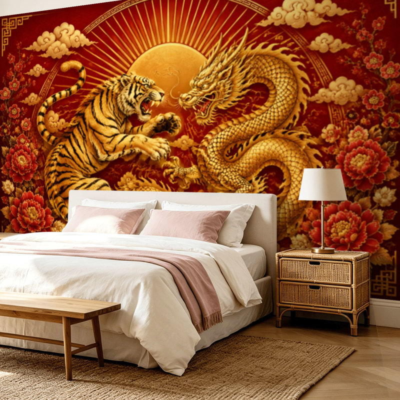 Adhésif mural amovible auto-adhésif et amovible, 68.88" L  x 96" W