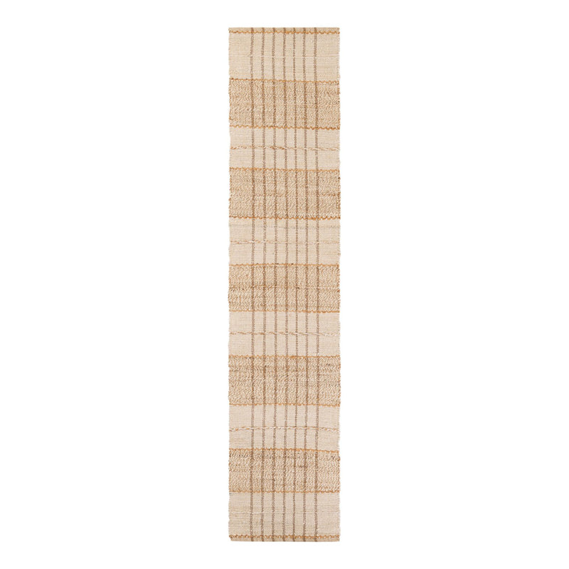 Drift Laurel Handwoven Jute Rug, Runner 2'7" x 12'