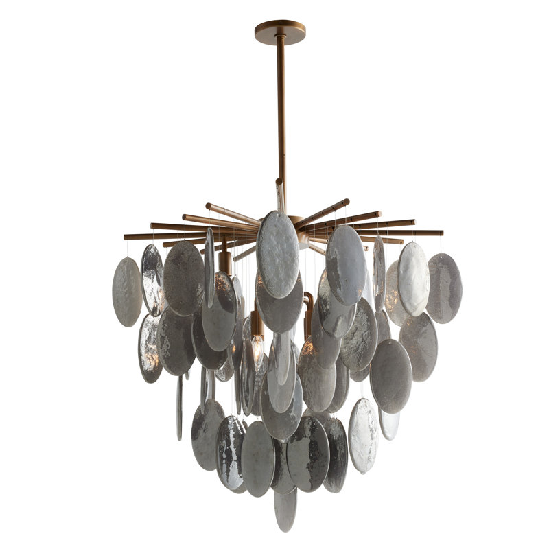 Tiffany 8 - Light Chandelier