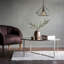 Bretta Cross Legs Coffee Table