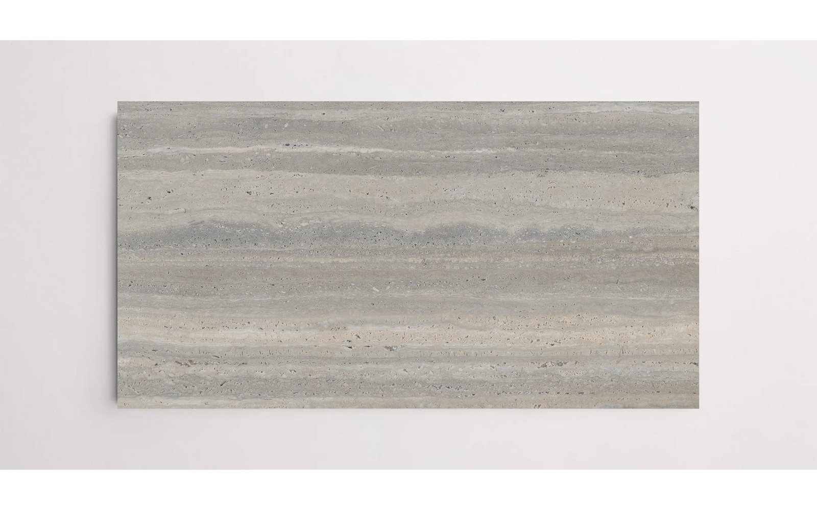 Travertino 24" x 48" Matte, Ocean Blue