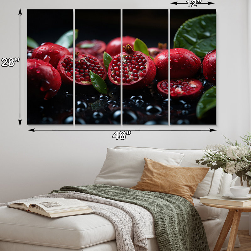 Food & Beverage Wall Decor on Metal