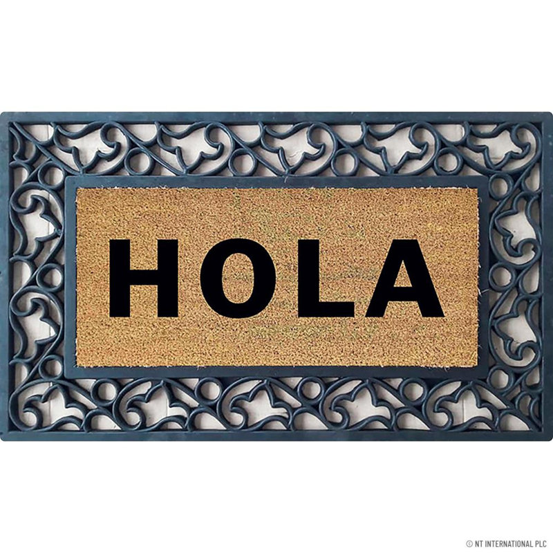W75 x L45 cm Non-Slip Indoor / Outdoor Door Mat