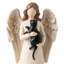 Statue de chat, ange commémoratif, cadeau de sympathie pour animal de compagnie, figurine en résine