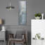 Art mural luxueux «Heron 1 Light» par Silvia Vassileva, 12 po x 36 po-115220897