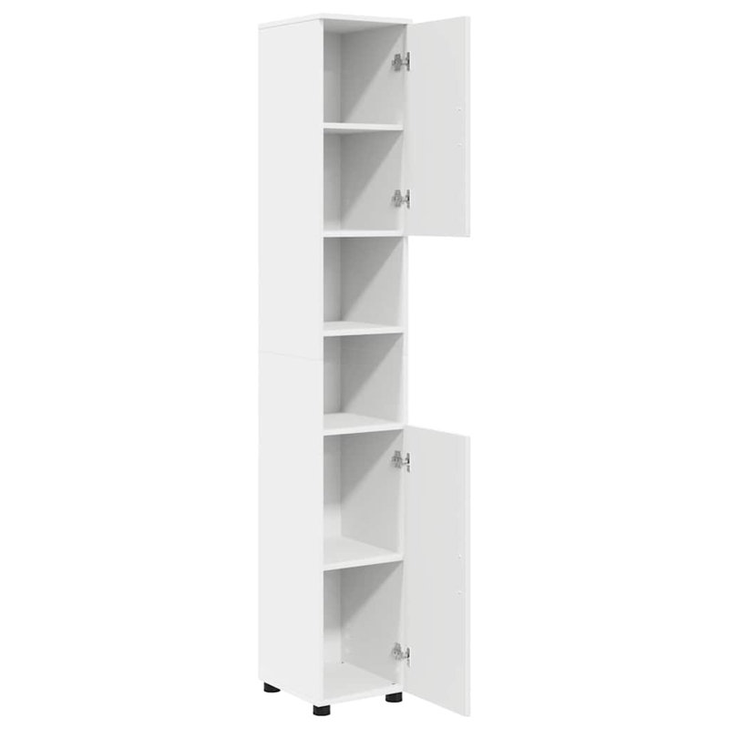 Wall Mounted Required Bathroom Cabinet, White