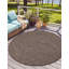 Tapis d'intérieur brun clair Abderus-2003406223