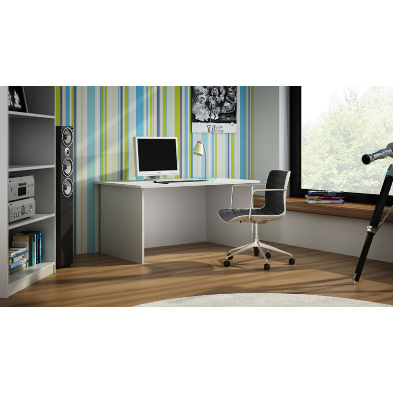 Albee Desk, White
