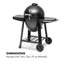 Klarstein Kamado 124cm W Kamado Charcoal Grill