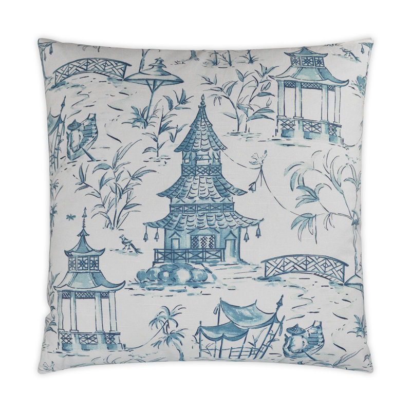 Pagodas Fabric