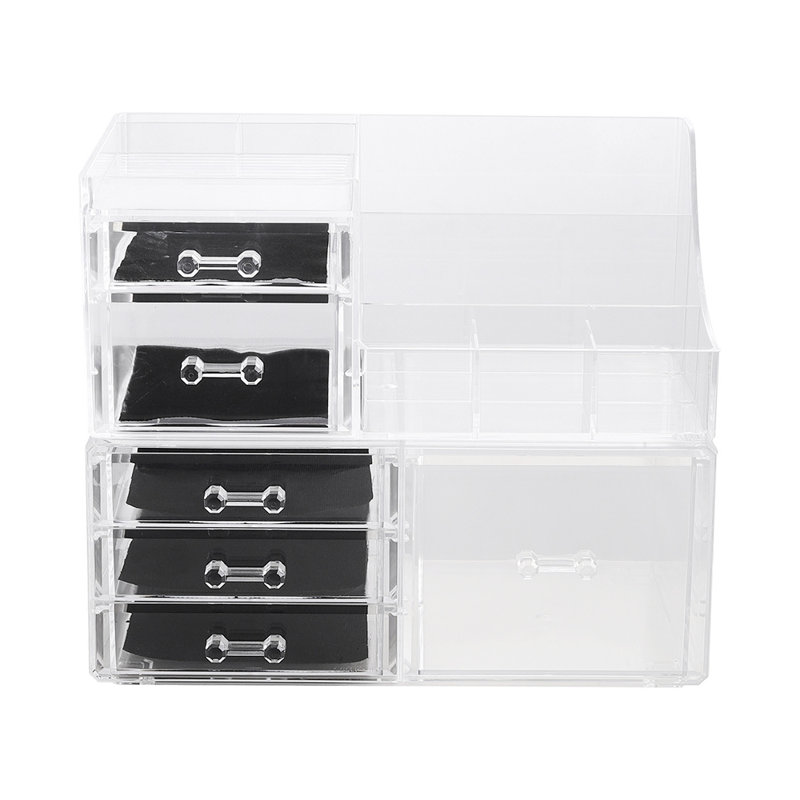 Maly Plastic Makeup Organizer