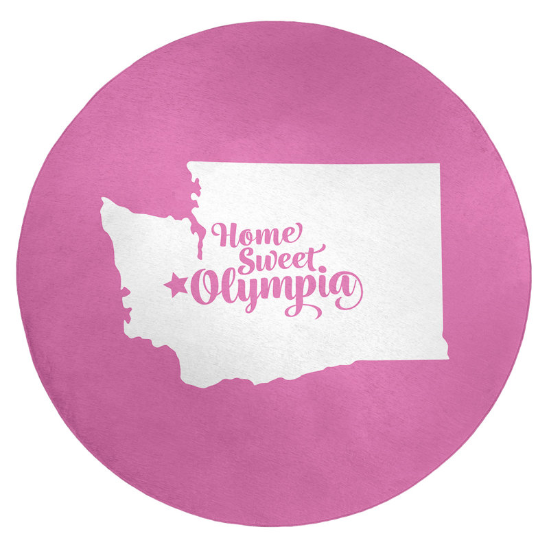 Tapis en poly-chenille olympia washington
