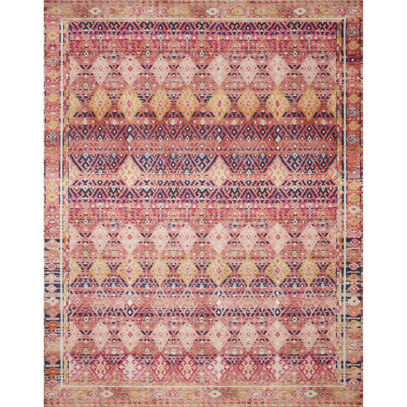 Iowa Park Indoor Rug, Square 18"