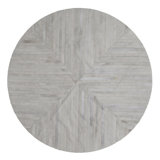 Art Hide Cowhide Area Rug in Gray