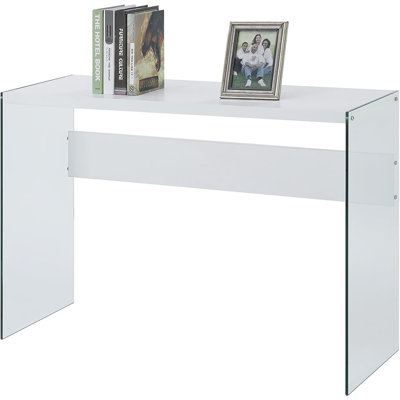 Modern Console TableDesk  White
