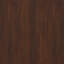 Armoire de rangement moyenne de style transitionnel en bois massif de 38 po avec portes en verre et tablettes réglables Artisan-760992977