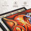 Impression abstraite sur toile Ganesha-102354117