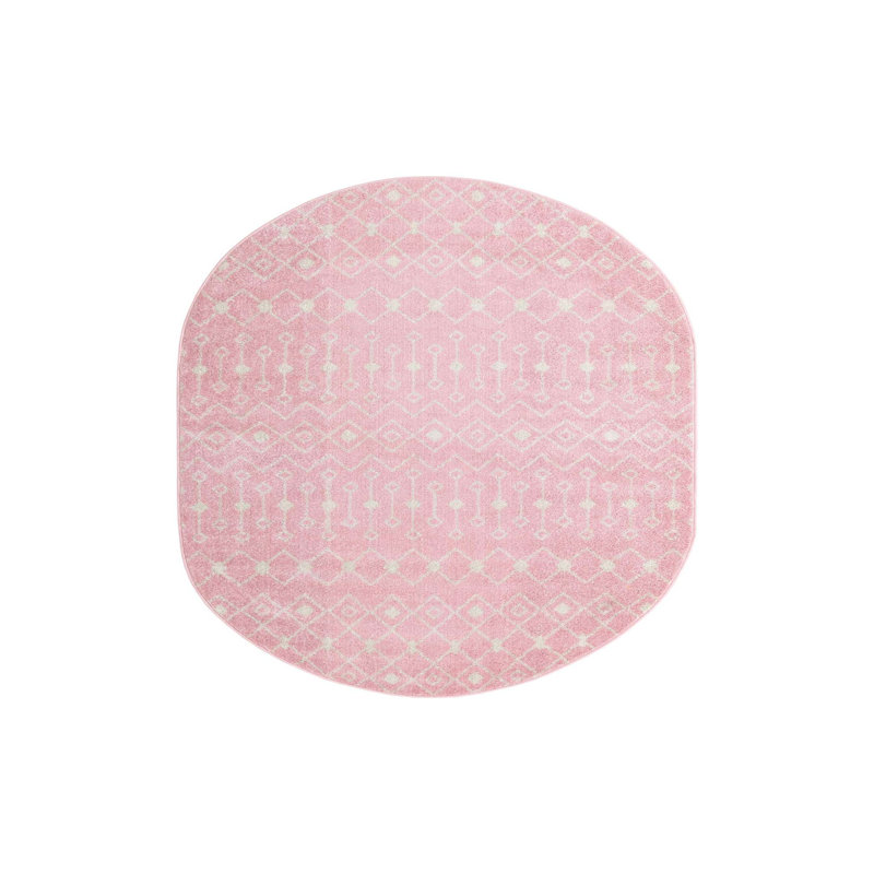 Somerville Moroccan Indoor Rug, Oval 5'3" x 8'