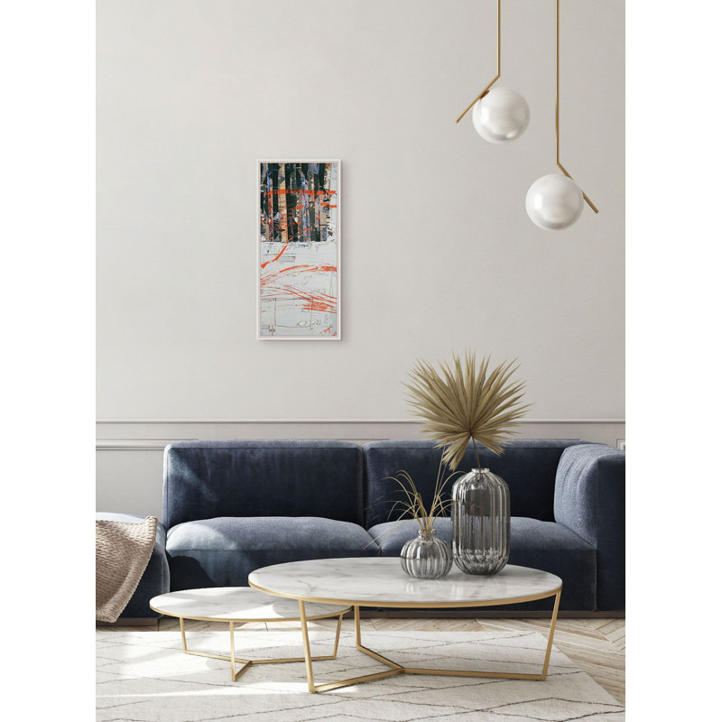 Urban Copse 2 Print, 45" H x 21" W x 1" D