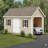 12 ft. W x 26 ft. D Solid Wooden Garage Shed