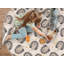Saarim Vinyl Machine Printed Area Rug-1203980498