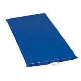 2" Thick Rest Mat - Blue
