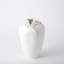 Cascading Reef Vase-White-Tall