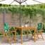 Alleah Patio Dining Accent Chair