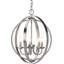Lustre sphérique candélabre 5 lumières Harvest-409191245