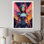Glorious Angel Goddess Radiance I sur impression sur toile