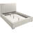 Crosby Solid Wood and Upholstered Platform Bed-67046588-67046587