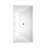 Sara 59'' x 32'' Soaking Acrylic Bathtub-40171065