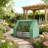 Raised Garden Bed,Mini Greenhouse-1518215956