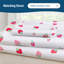 Drap-housse pour lit de bébé 100% coton