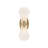 Bancroft 2-Light Wall Sconce in Noble Brass-951410443