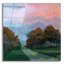 Art mural en verre Winston Porter «At Night» par Jan L. Waldron-861794131