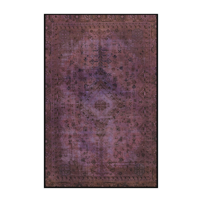 Abstract Indoor Rug, Rectangle 6' x 9'