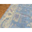 Tapis unique bleu clair de 8 pi x 10 pi
