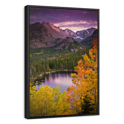 Bear Lake Fall Sunset