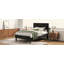 Lit plateforme tapissier