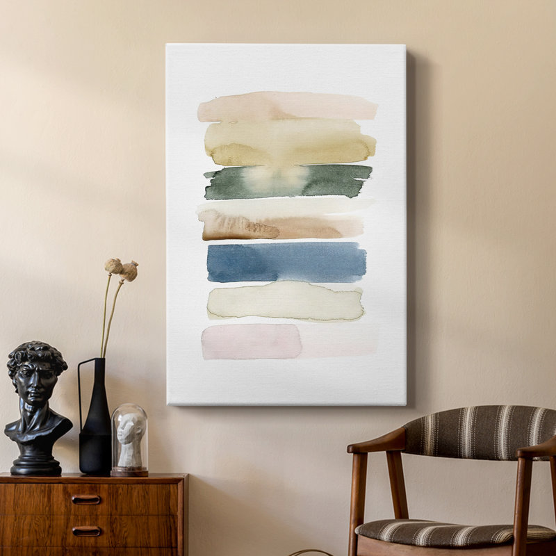 Faint Swatches II - galerie Cavas sur mesure